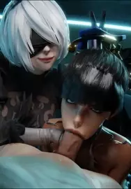 2B and Eve [Gretdb]