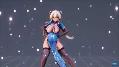 Adult Shimakaze - Bass Knight (A ver) [MMD R15]