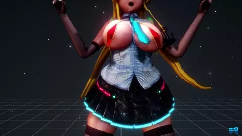 Adult Shimakaze - Killer B (A ver) [MMD R15]
