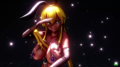 Adult Shimakaze - Parastellar (C ver) [MMD R15]
