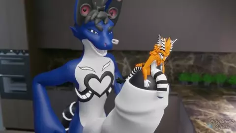 Cock vore by gylala