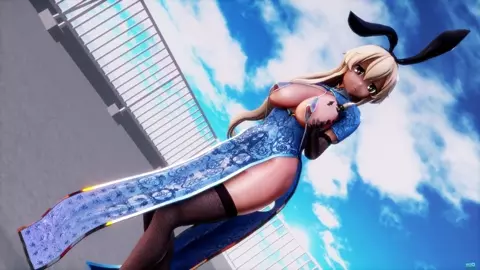 Adult Shimakaze - Hi Fi Raver (D ver) [MMD R15]