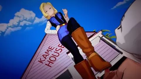 Android 18_ Dragon Ball Z [Bazett]