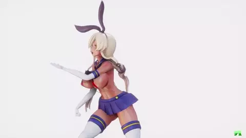 Adult Shimakaze - Higan (C ver) [MMD R15]