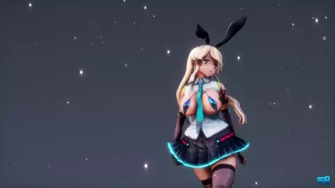 Adult Shimakaze - Delusion (A ver) [MMD R15]