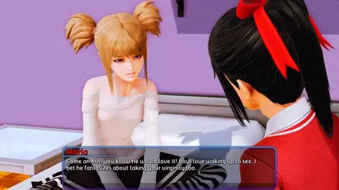 Harem Hotel: Chapter 7. Only Your Bestie Can Help You Lose Your Virginity