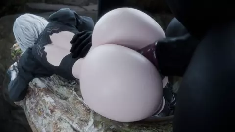 YorHa 2B X Horseguy [Rekin3D][NO WM]