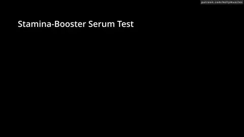 Stamina Serum Test #3