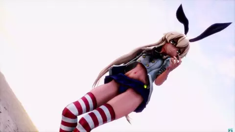 Shimakaze - Hi Fi Raver (D ver) [MMD R15]