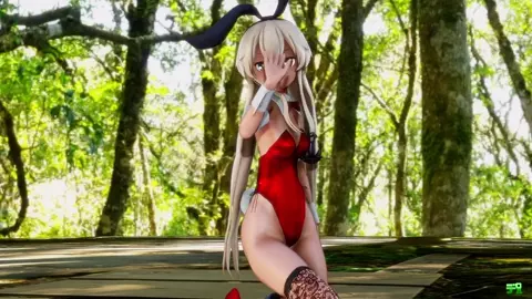 Shimakaze - WA DA DA (C ver) [MMD R15]