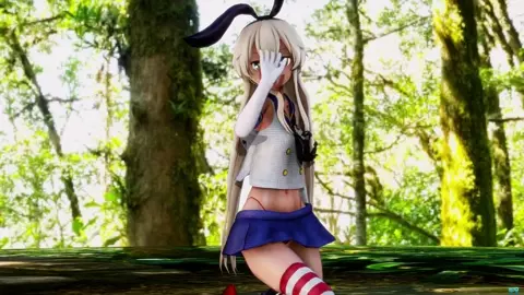 Shimakaze - WA DA DA (D ver) [MMD R15]