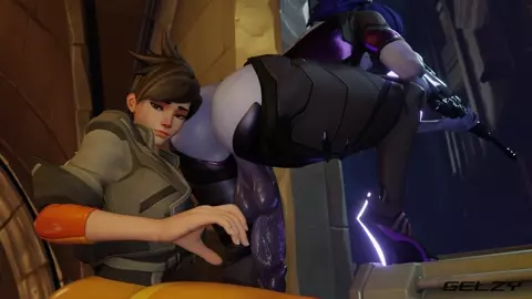 Widow & Tracer - Mission Success [Clothed][Gelzy][4K]
