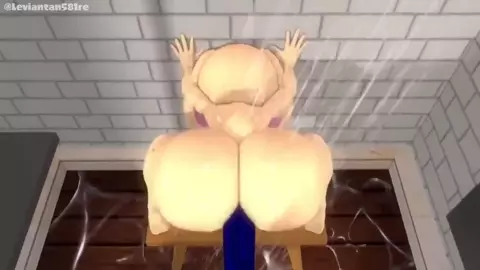 Cream in the bath
