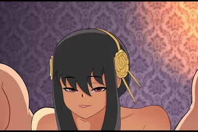 Yor Forger animation