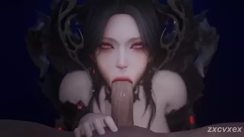 Echidna fellatio