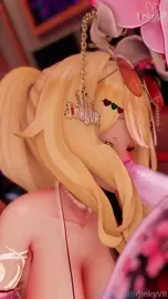 [JinkyVR] Can you tell how DESPERATE I am to suck @SussyPlus's COCK~?