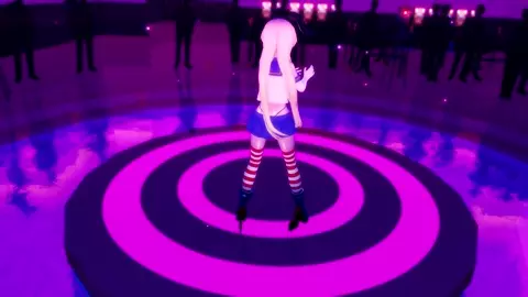Shimakaze - Bunny Style [MMD R15] Hamselvish