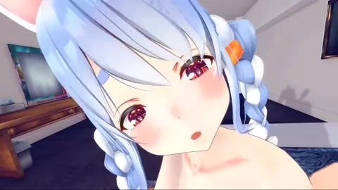 After Sex Usada Pekora [Haniwa's Miniature Garden]