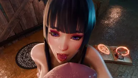 Nyotengu Cum Ritual [Alt][Bonkge][4K]
