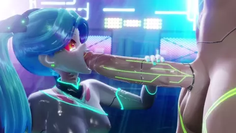 (Mantis x)Thirsty Rebecca! - Animation 3