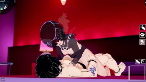Mikoto Urabe mysterious girlfriend x hentai