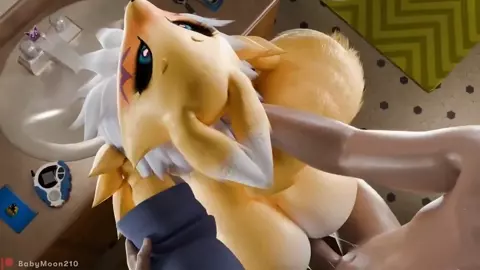Renamon Doggystyle ft. Nyx - BabyMoonArt