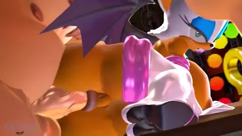 Eggman and Rouge