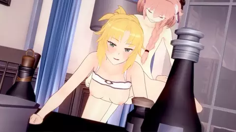 MordredFans - Bad Influence (Astolfo)