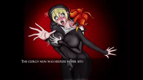 Crimson Veil Vampire Route Biting Clergy Nun
