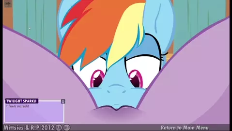 My Little Pony Three Curious Ponies