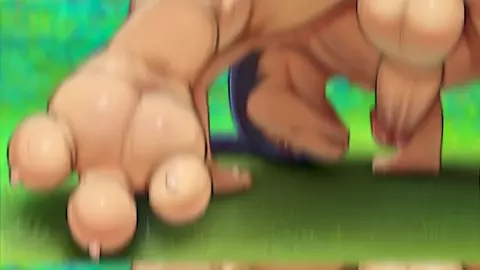 PMV - FAT FUCKABLE FOOTPAWS