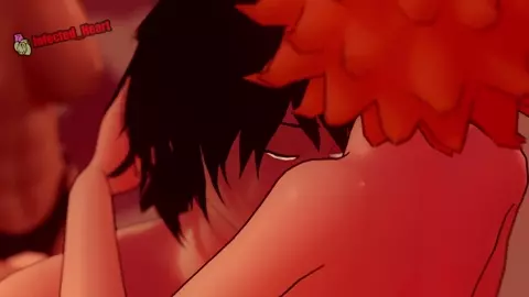 Nora and Elm Peg Ren [Infected_Heart]