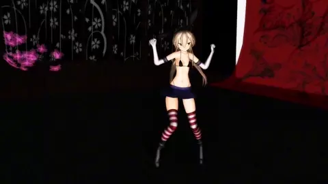 Shimakaze - Girls [MMD R15] Mochi