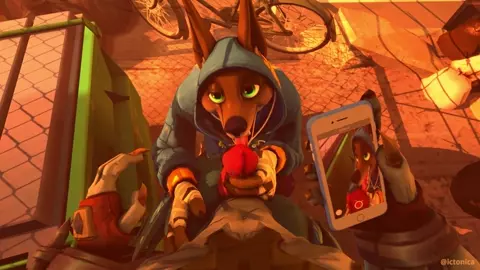 Anubis's Afternoon Blowjob (Re-Uploaded)