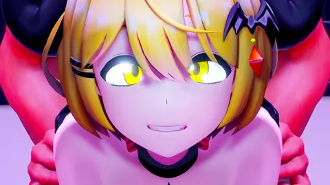 HMV Shall we do it in Mel's room❤ (Succubus) [ブラン]
