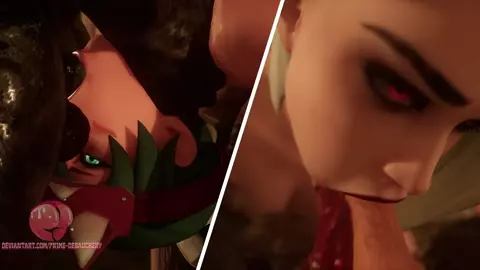 More Overwatch Heroes Throated! [Full Version] [No Music]