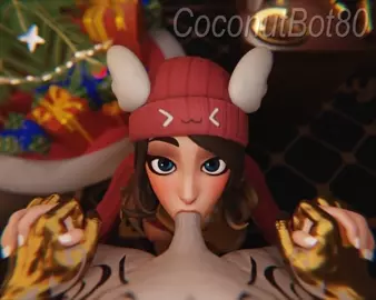 Skye Blowjob [CoconutBot80]
