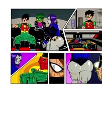 Raven Helps Robin With His Urges (No SFX)