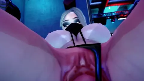 Gwen gets fucked in the club