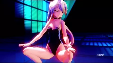 Shimakaze - Wiggle Wiggle [MMD R18] Zhangyutou