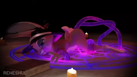 Witch Judy tentacled