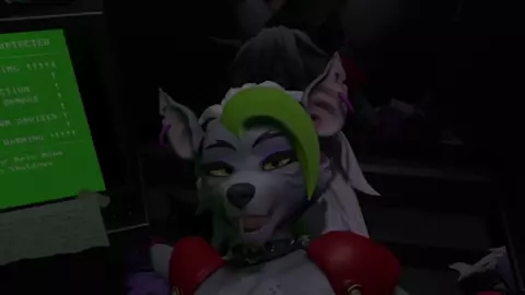 Roxy is Online