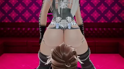 VRCHAT Stripper Riding a Face