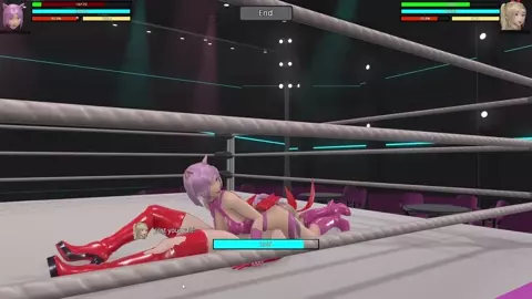 Anna vs Mary: Heroine Rumble 2