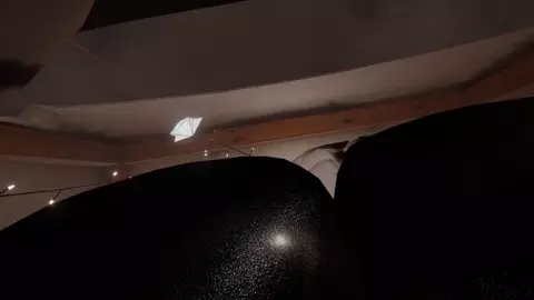 VRCHAT Latex Female Facesitting POV