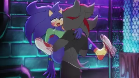 Shadow fucking Sonic [moonrin arts]