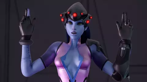 Widowmaker-Buttjob [Redmoa] [NO WM]