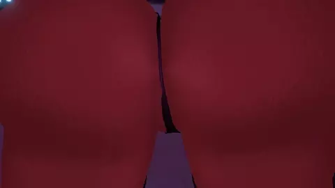 VRCHAT Yama Facesitting POV