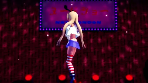 Shimakaze - Ah Yeah [MMD R15] Hamselvish