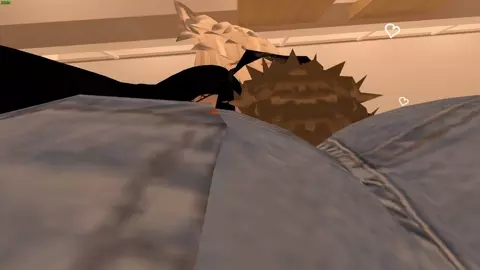 VRCHAT Jeansitting POV